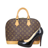 Louis Vuitton Alma PM Monogram Shoe