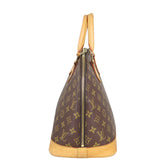 Louis Vuitton Alma PM Monogram Side