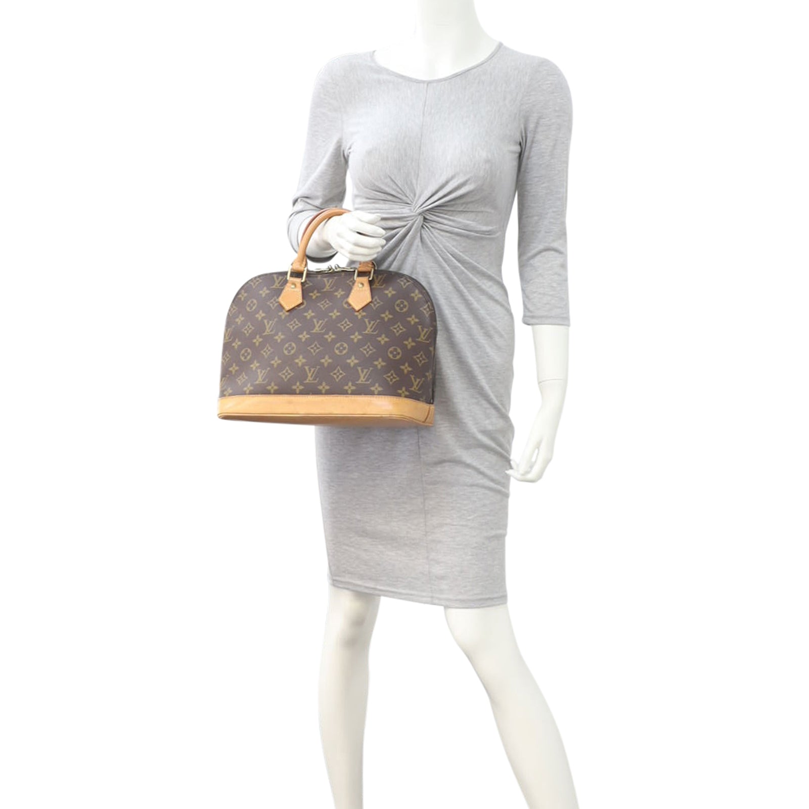 Louis Vuitton Alma PM Monogram Mannequin