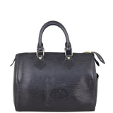 Louis Vuitton Speedy 25 Epi Front