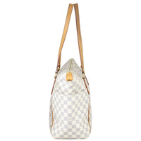 Louis Vuitton Totally MM Damier Azur Side