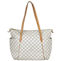Louis Vuitton Totally MM Damier Azur Front
