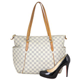 Louis Vuitton Totally MM Damier Azur Shoe