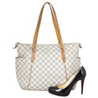 Louis Vuitton Totally MM Damier Azur Shoe