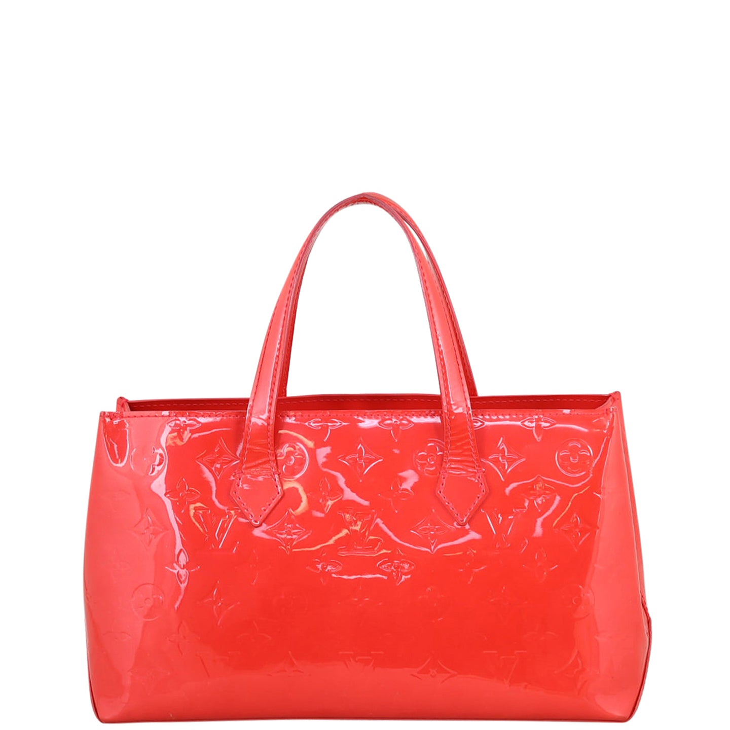 Louis Vuitton Wilshire PM Monogram Vernis Back