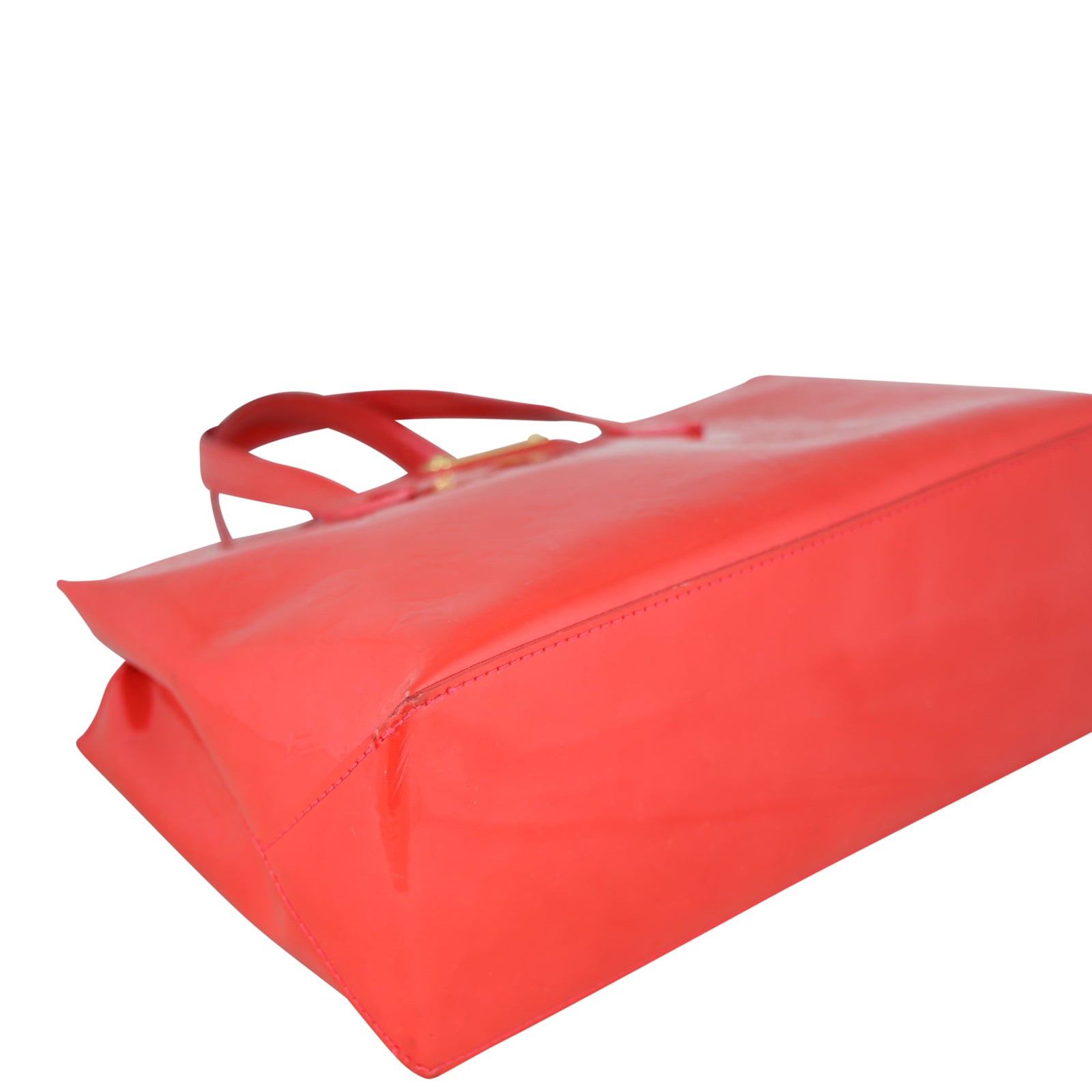 Louis Vuitton Wilshire PM Monogram Vernis Corner