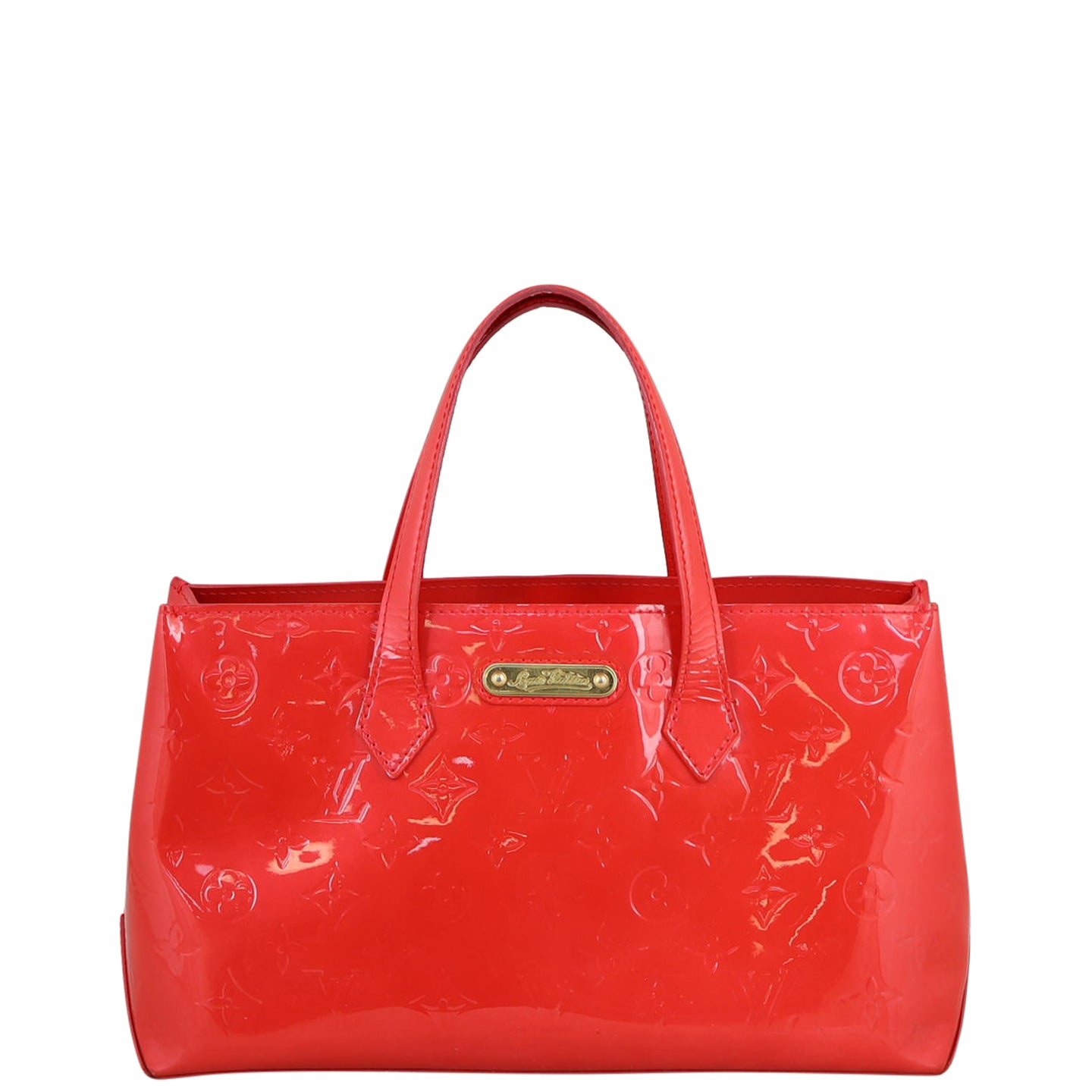 Louis Vuitton Wilshire PM Monogram Vernis Front