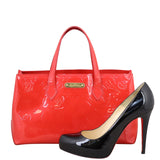 Louis Vuitton Wilshire PM Monogram Vernis Shoe