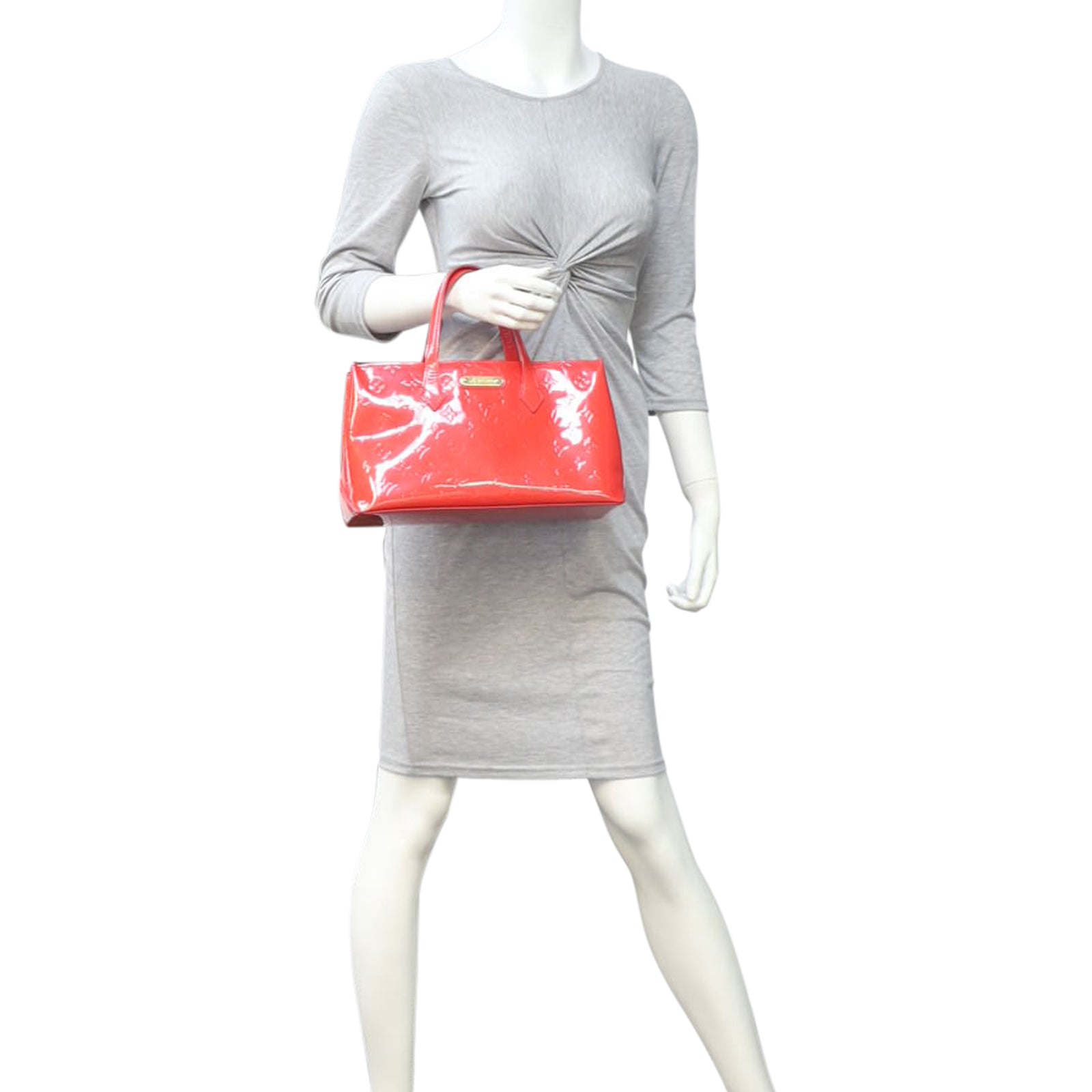 Louis Vuitton Wilshire PM Monogram Vernis Mannequin