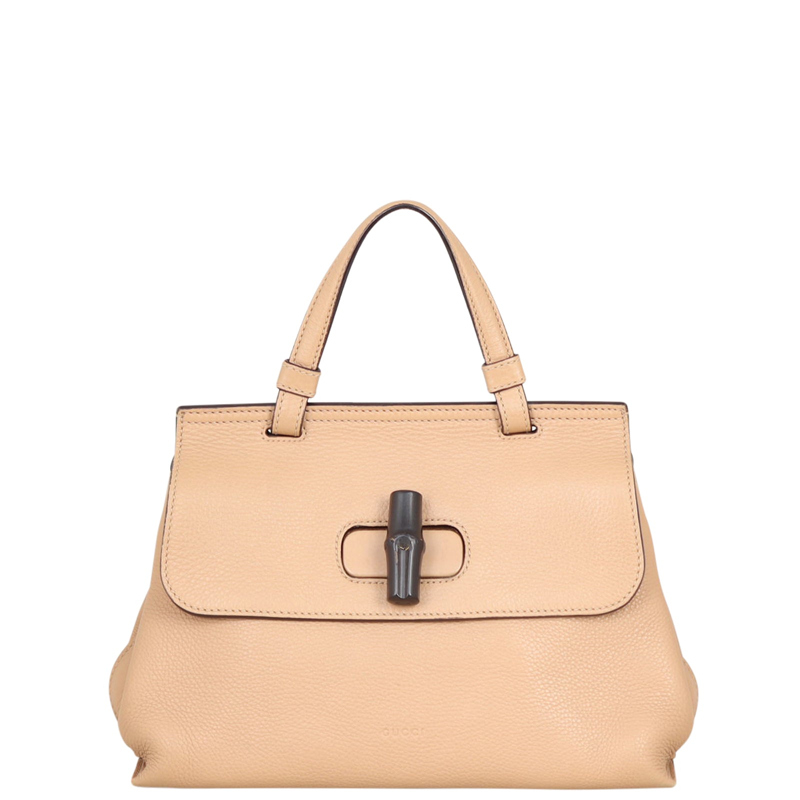 Gucci Daily Bamboo Small Tote Front