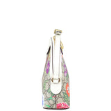 Gucci Flora GG Supreme Ophidia Small Shoulder Bag Side
