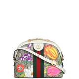 Gucci Flora GG Supreme Ophidia Small Shoulder Bag Front
