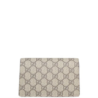 Gucci Dionysus GG Supreme Super Mini Bag Back
