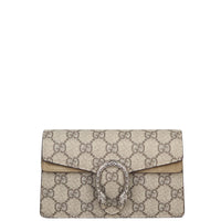 Gucci Dionysus GG Supreme Super Mini Bag Front