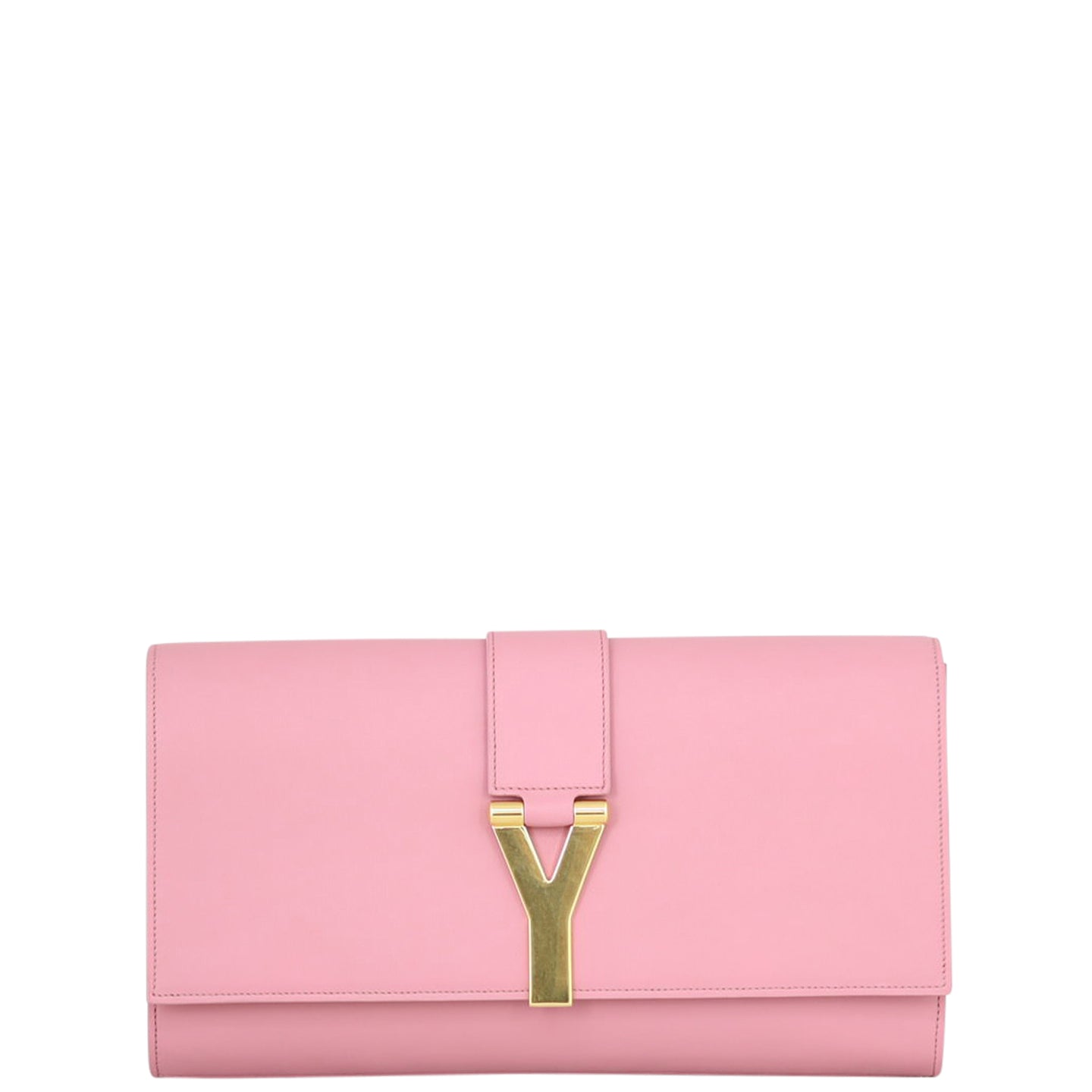 Saint Laurent Y Ligne Clutch Front