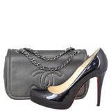 Chanel CC Timeless Flap Bag Shoe