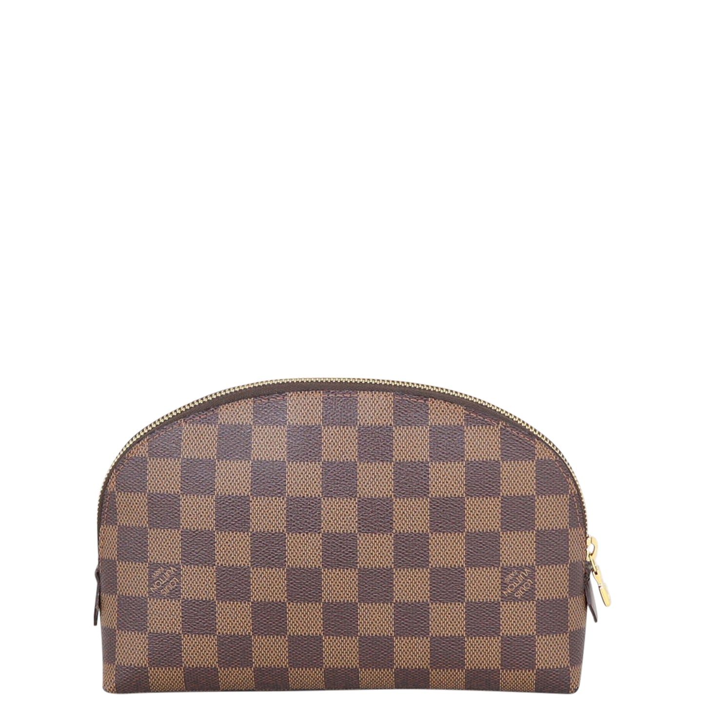 Louis Vuitton Cosmetic Pouch GM Damier Ebene Back