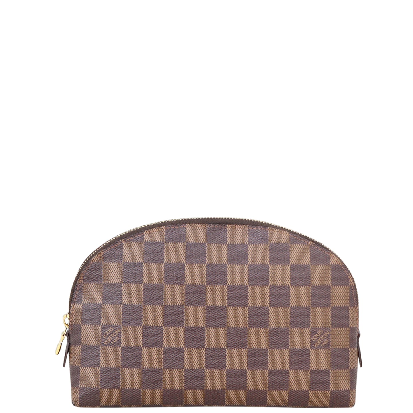 Louis Vuitton Cosmetic Pouch GM Damier Ebene Front