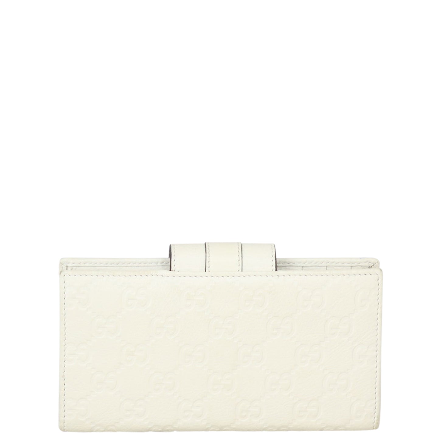 Gucci Guccissima Signature Continental Wallet Back