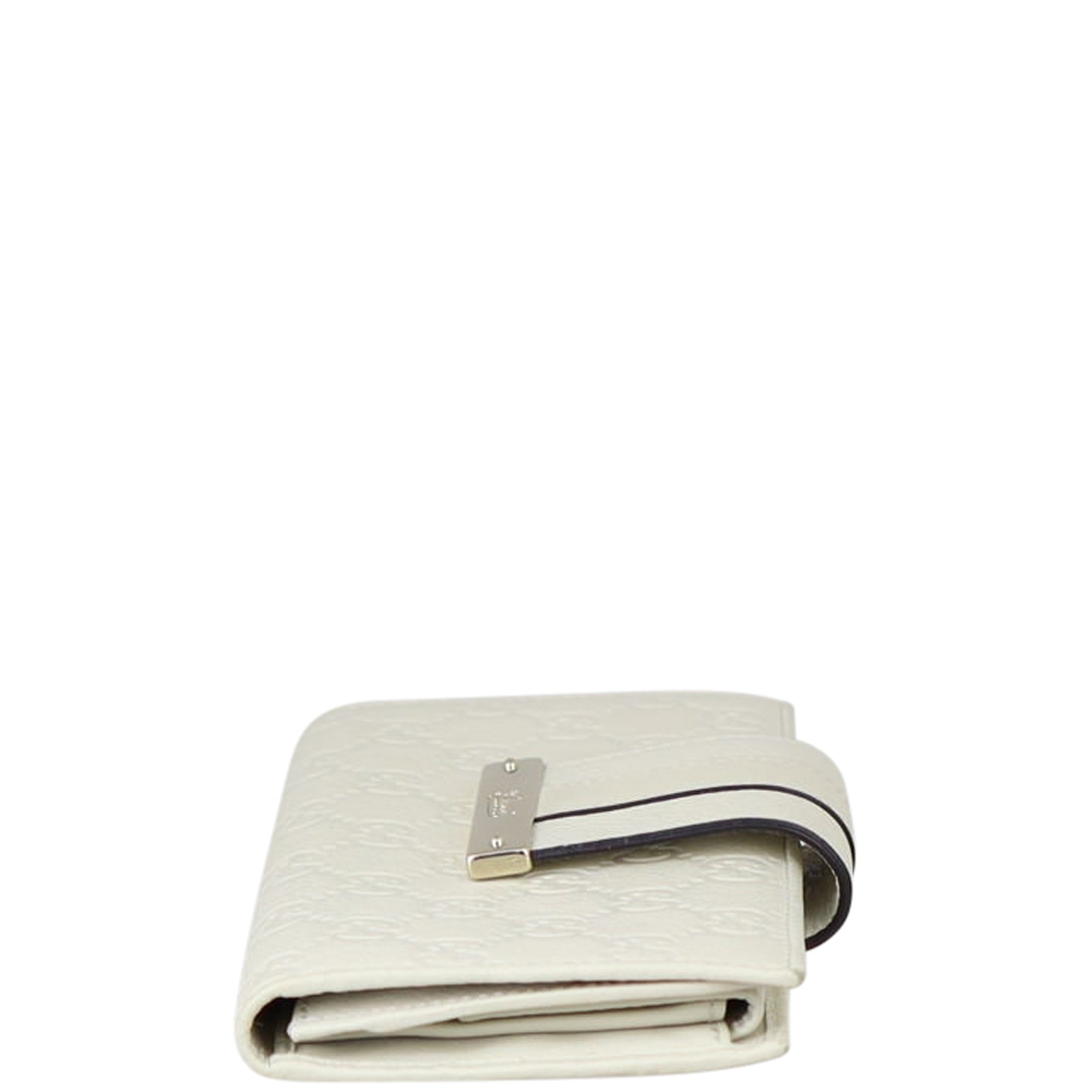 Gucci Guccissima Signature Continental Wallet Side