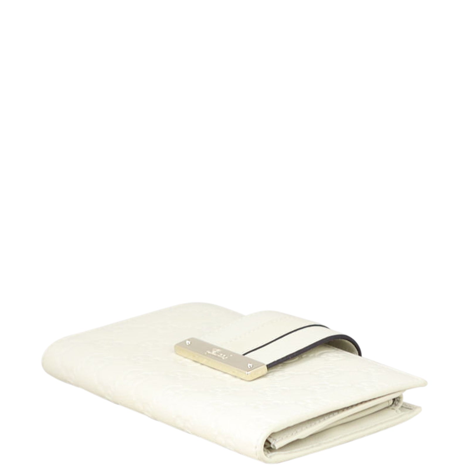 Gucci Guccissima Signature Continental Wallet Corner