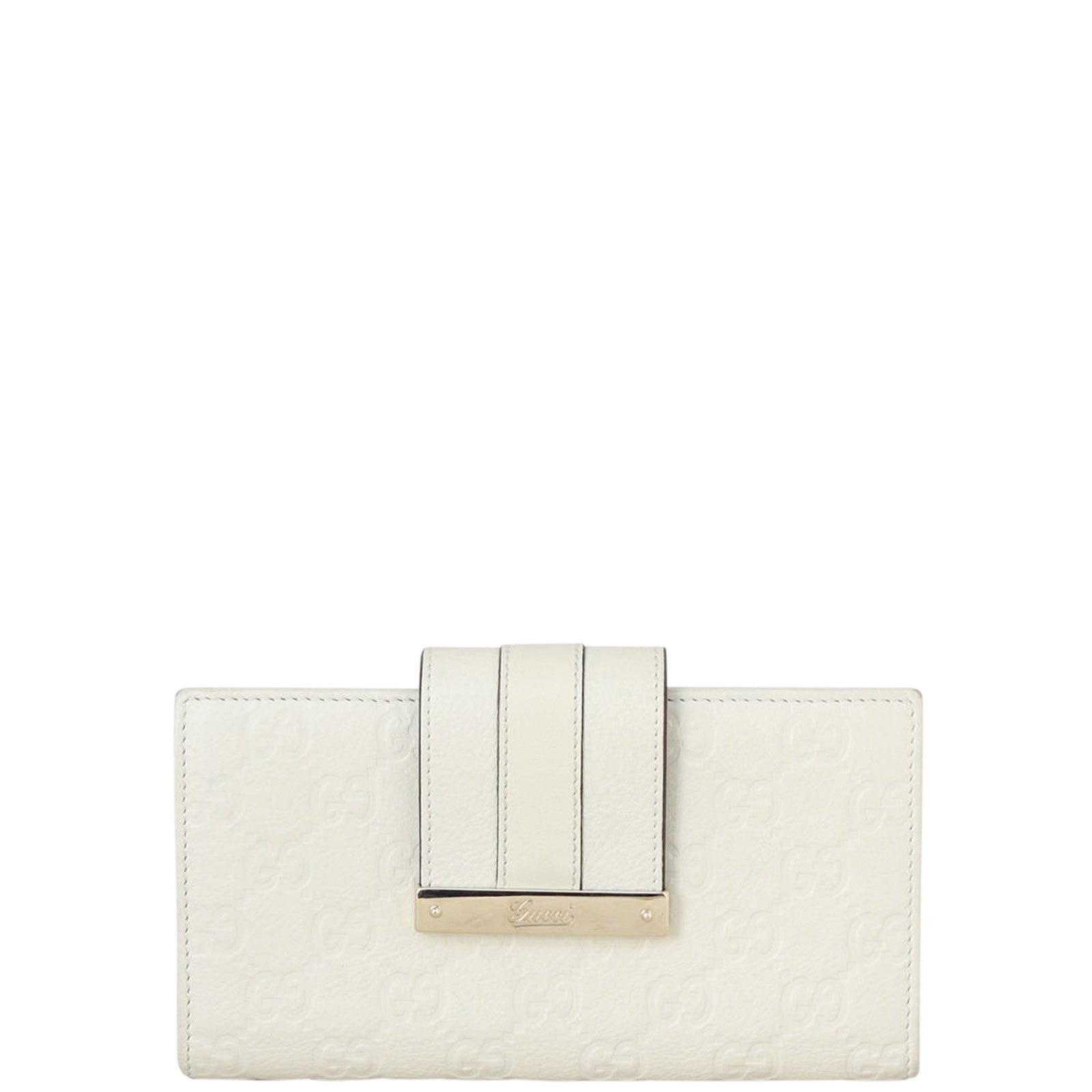 Gucci Guccissima Signature Continental Wallet Front
