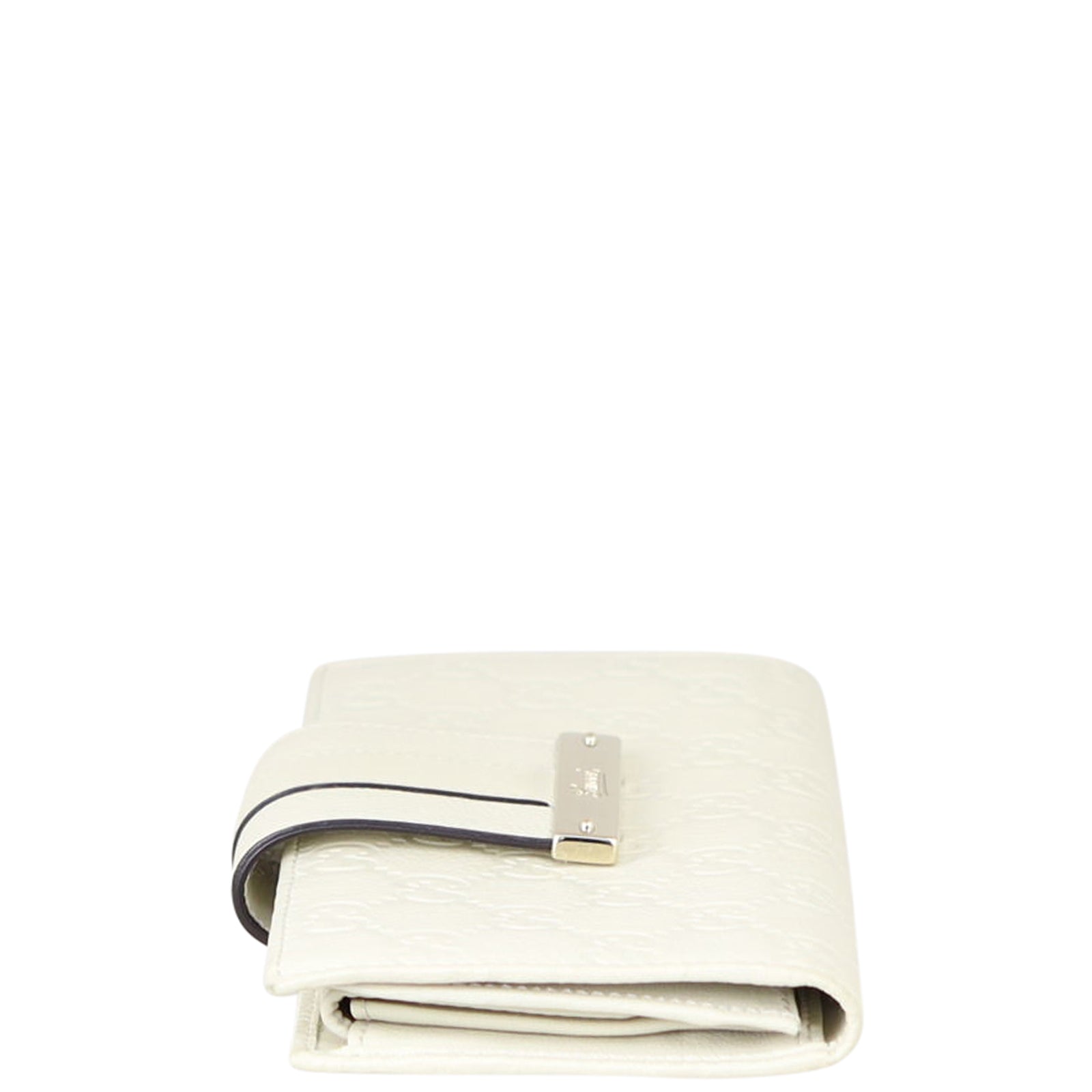 Gucci Guccissima Signature Continental Wallet Side