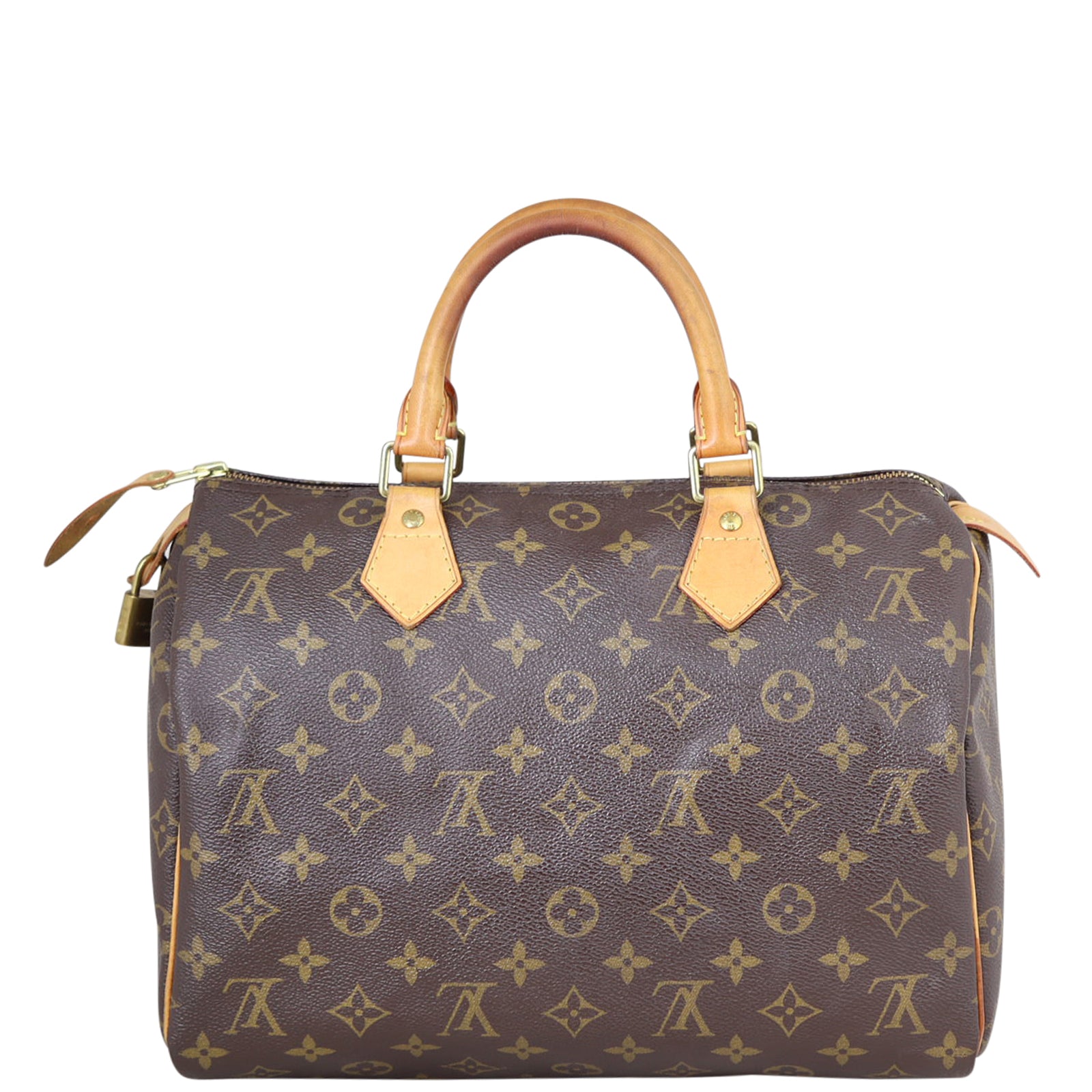 Louis Vuitton Speedy 30 Monogram Back