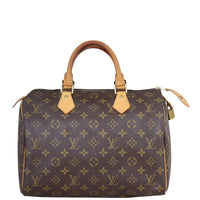 Louis Vuitton Speedy 30 Monogram Front