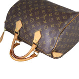 Louis Vuitton Speedy 30 Monogram Corner