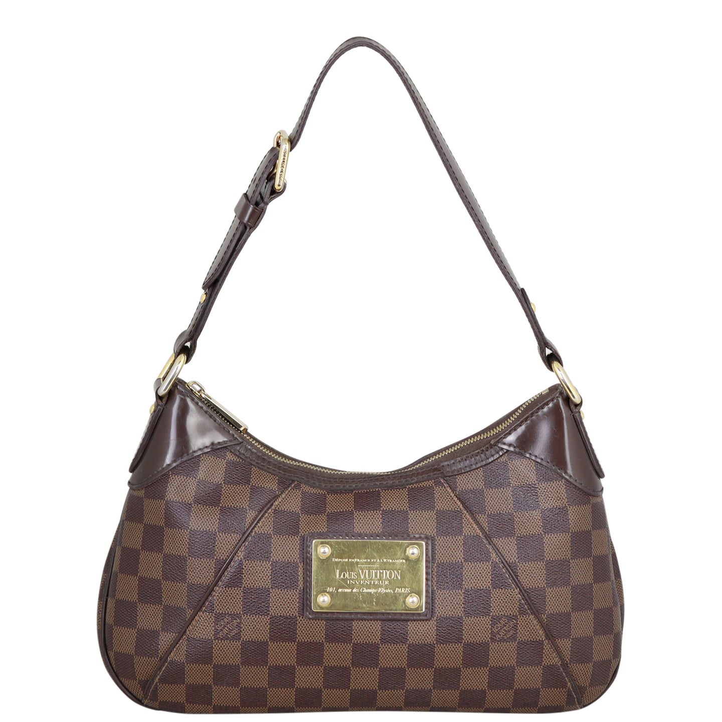 Louis Vuitton Thames PM Damier Ebene Front