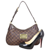Louis Vuitton Thames PM Damier Ebene Shoe