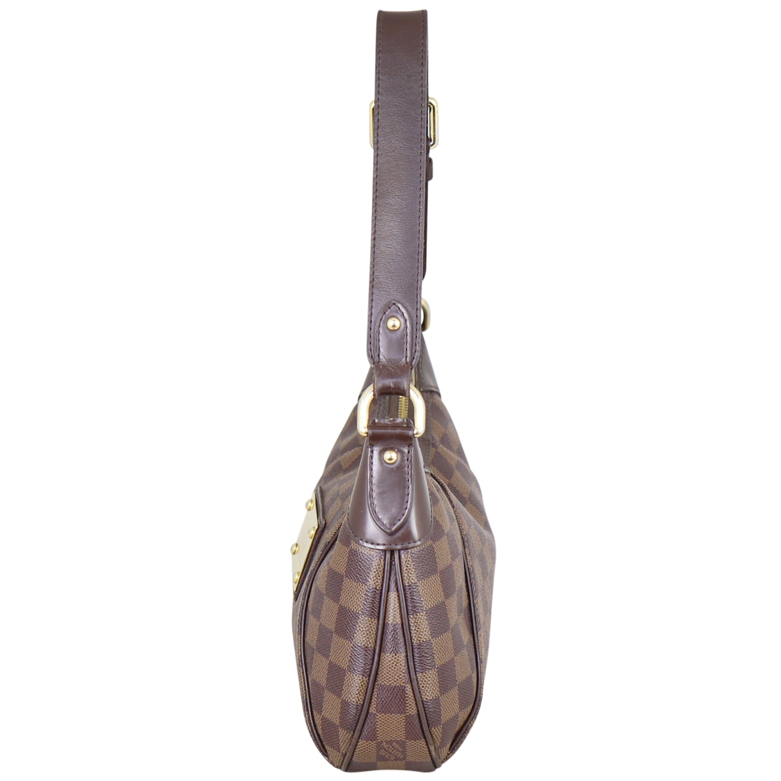 Louis Vuitton Thames PM Damier Ebene Side