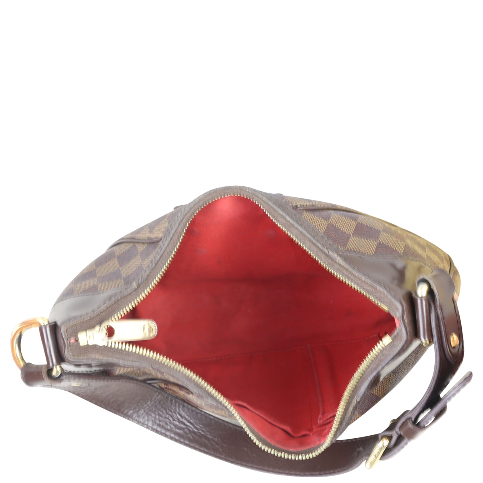 Louis Vuitton Thames PM Damier Ebene Whole interior