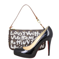 Louis Vuitton Pochette Accessories Stephen Sprouse Graffiti Shoe