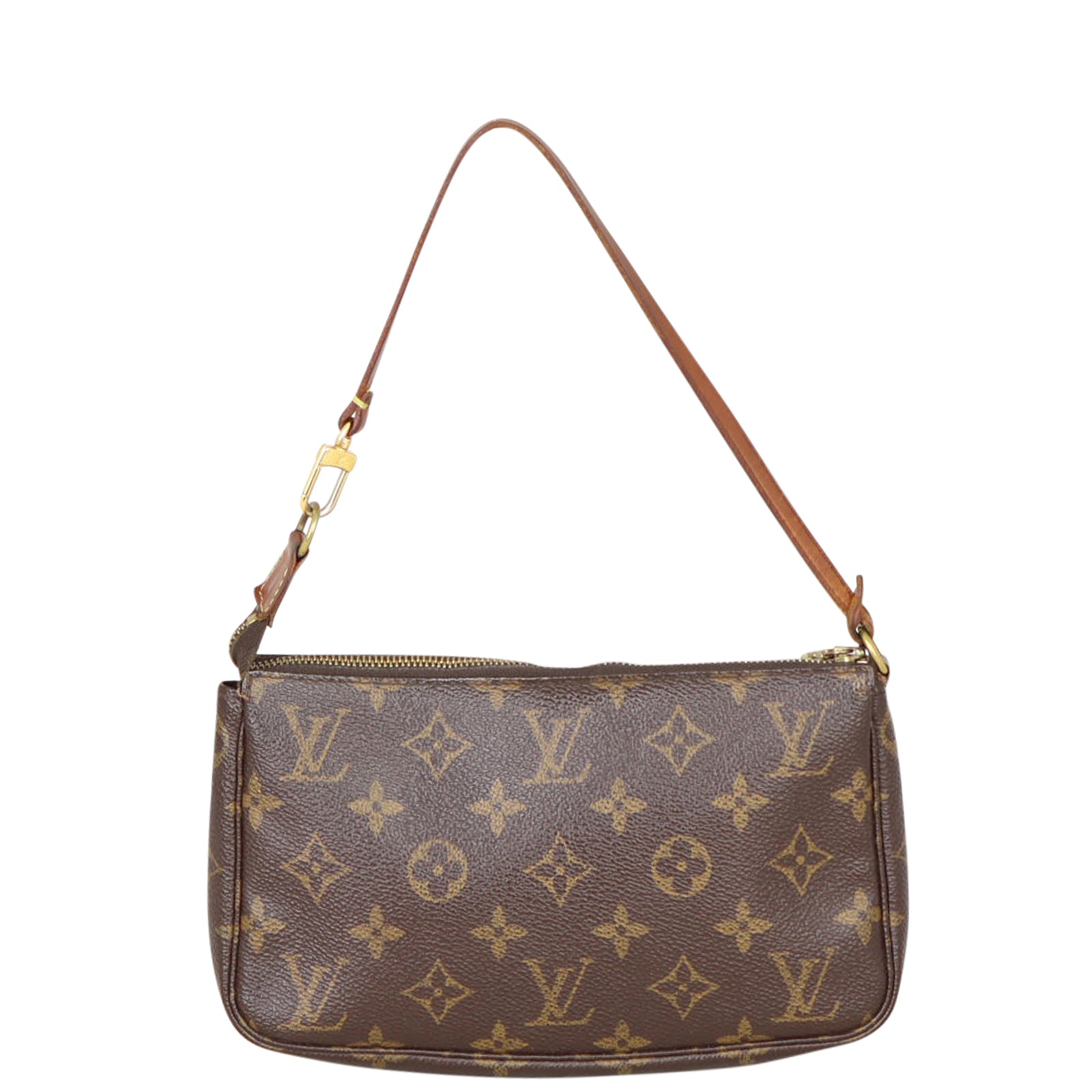 Louis Vuitton Pochette Accessories Monogram Back