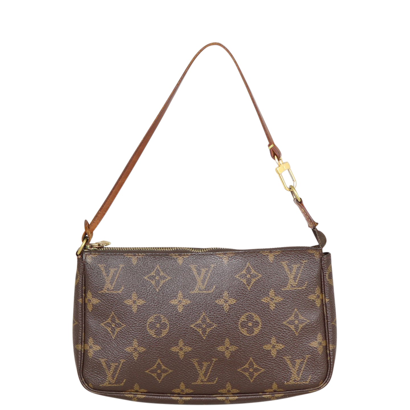 Louis Vuitton Pochette Accessories Monogram Front