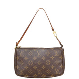 Louis Vuitton Pochette Accessories Monogram Front