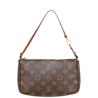 Louis Vuitton Pochette Accessories Monogram Front