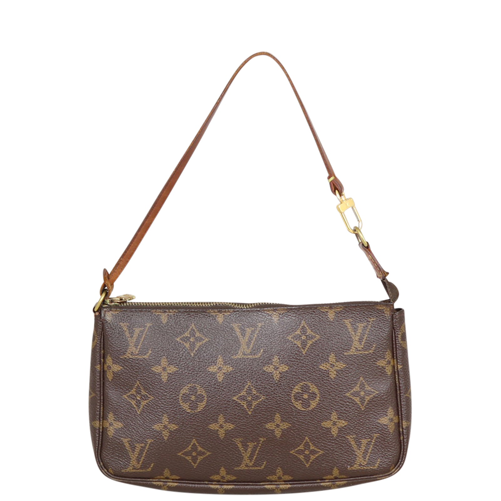 Louis Vuitton Pochette Accessories Monogram Front