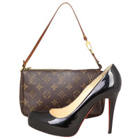 Louis Vuitton Pochette Accessories Monogram Shoe