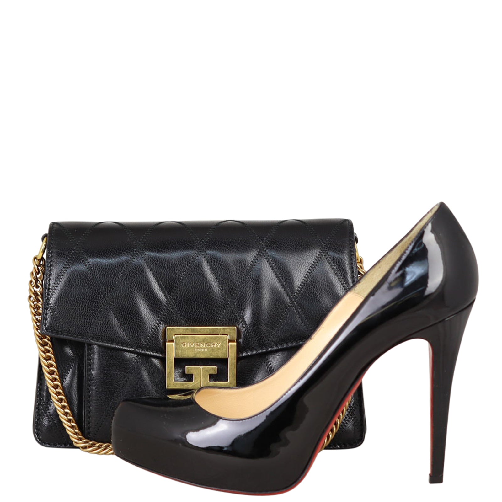 Givenchy GV3 Small Crossbody Shoe