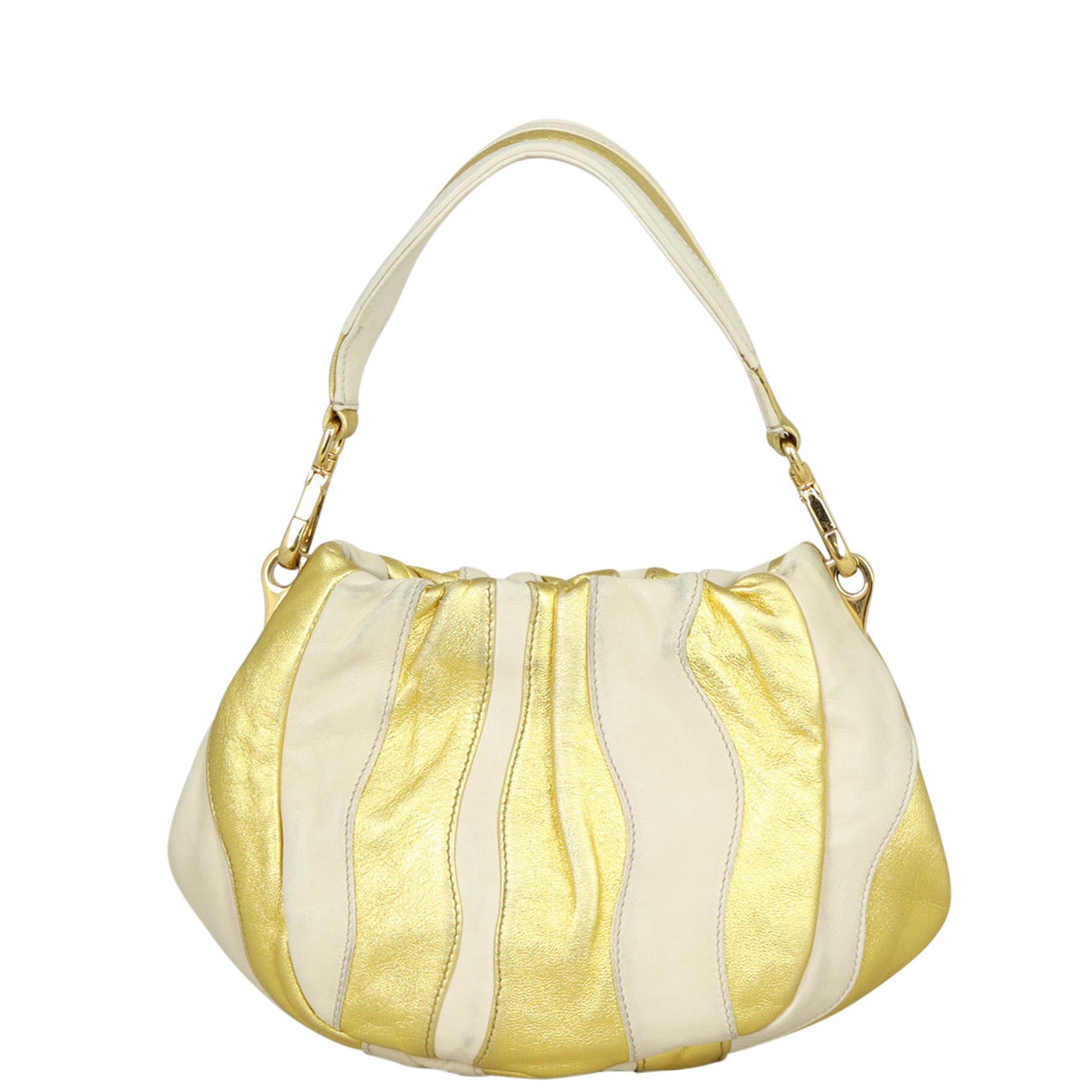 Prada Waves Mini Two-Way Tote Back