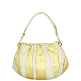 Prada Waves Mini Two-Way Tote Front