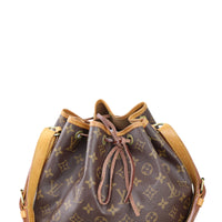 Louis Vuitton Petit Noe Monogram Corner