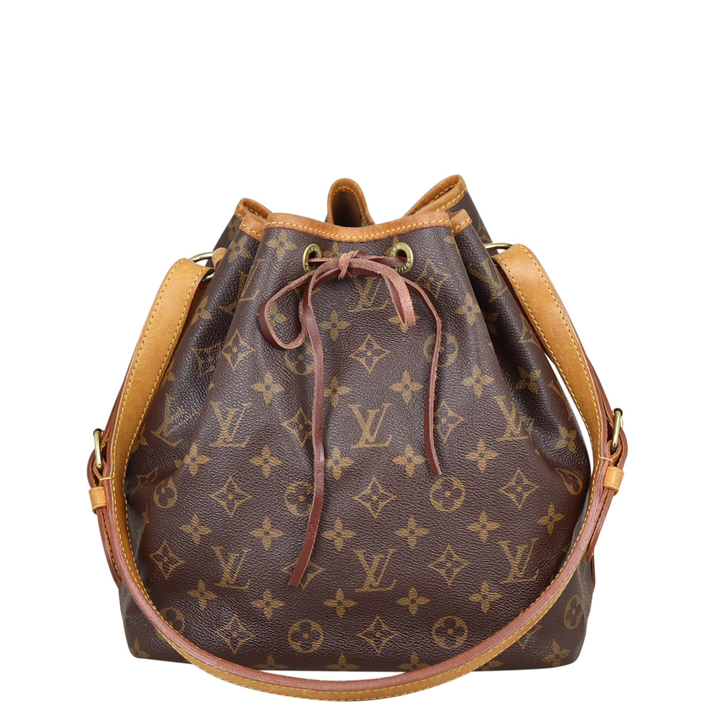 Louis Vuitton Petit Noe Monogram Front