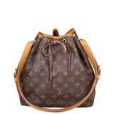 Louis Vuitton Petit Noe Monogram Front