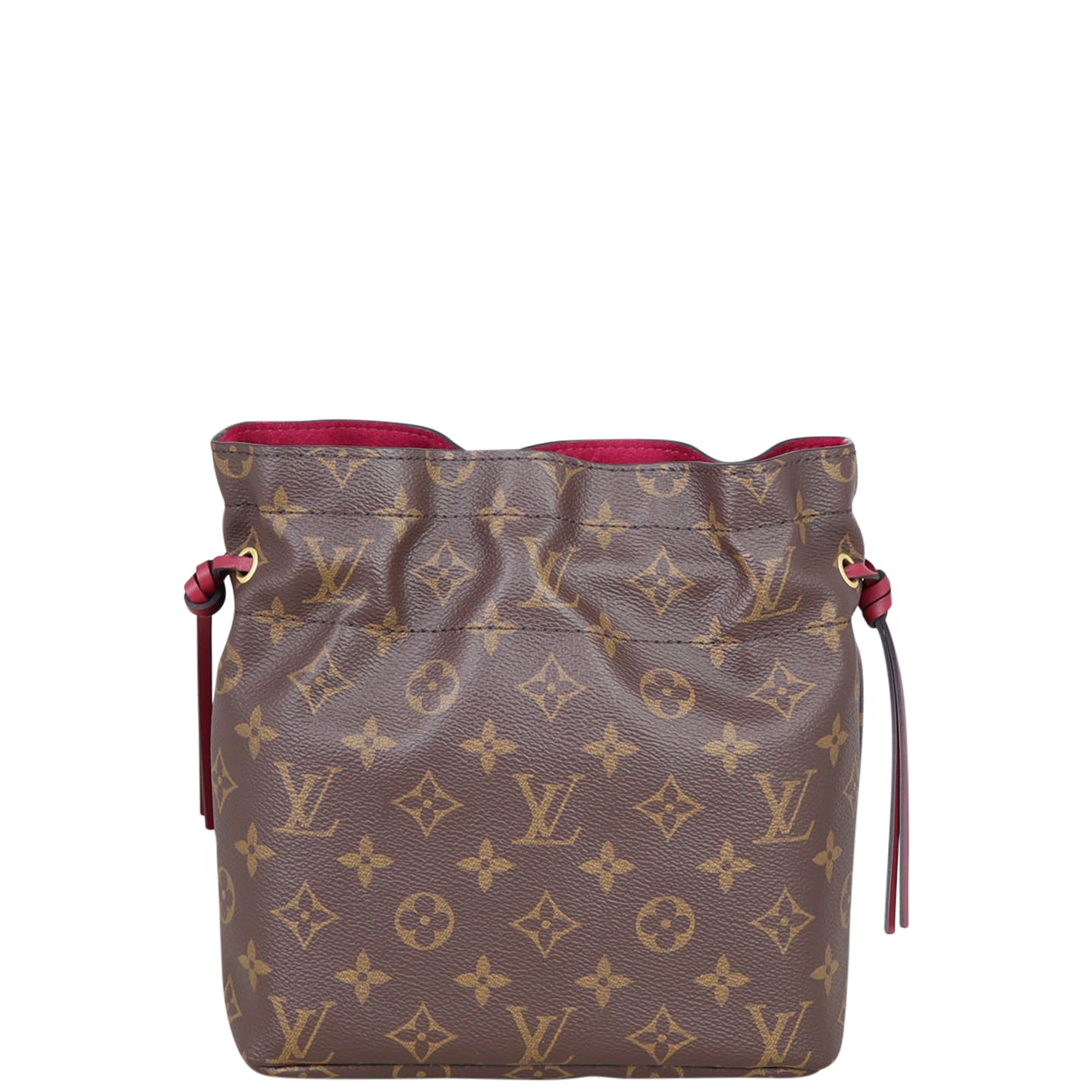 Louis Vuitton Noe Pouch Monogram Front