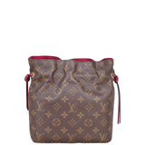 Louis Vuitton Noe Pouch Monogram Front