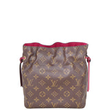 Louis Vuitton Noe Pouch Monogram Back
